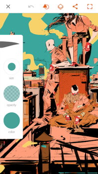 Scaricare Adobe Illustrator Draw Foto per Android Screenshot 2
