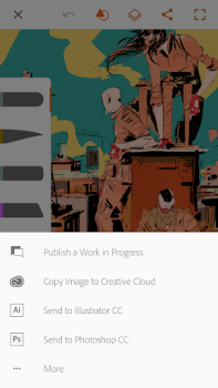Scaricare Adobe Illustrator Draw Foto per Android Screenshot 5