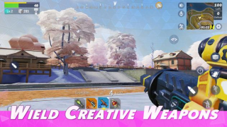 Scaricare Creative Destruction Azione per Android Screenshot 4