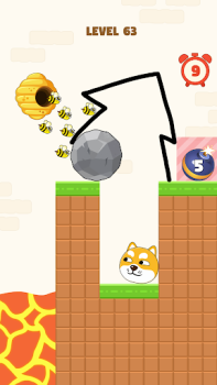 Scaricare Save The Dog Giochi rompicapo per Android Screenshot 4