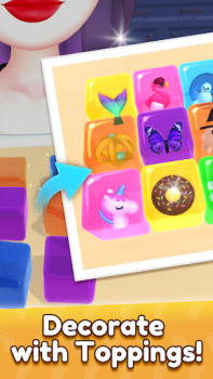 Scaricare ASMR Rainbow Jelly Simulatori per Android Screenshot 3