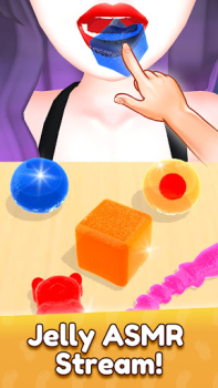 Scaricare ASMR Rainbow Jelly Simulatori per Android Screenshot 4