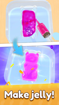 Scaricare ASMR Rainbow Jelly Simulatori per Android Screenshot 7