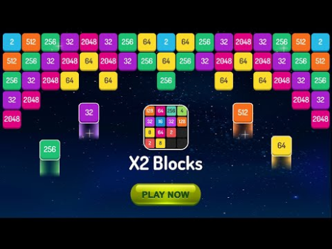Scaricare X2 Blocks : 2048 Merge Games Giochi rompicapo per Android Screenshot 8
