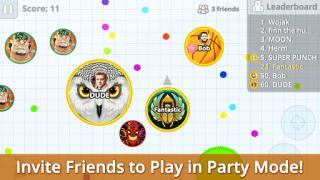 Scaricare Agar.io Azione per Android Screenshot 3