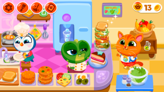 Scaricare Bubbu School – I miei animali Apprendimento per Android Screenshot 2