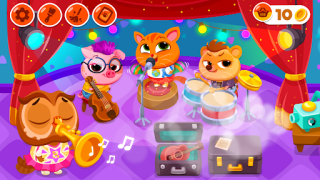 Scaricare Bubbu School – I miei animali Apprendimento per Android Screenshot 3