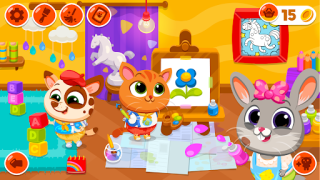 Scaricare Bubbu School – I miei animali Apprendimento per Android Screenshot 4