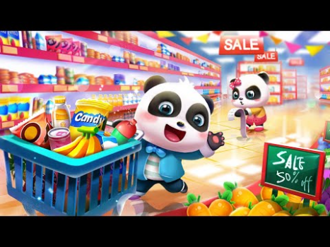 Scaricare Il supermercato di baby Panda Apprendimento per Android Screenshot 8