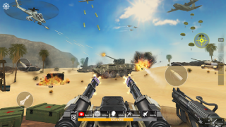 Scaricare World War: Army Battle FPS 3D Azione per Android Screenshot 3
