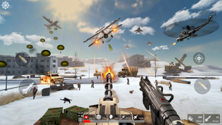 Scaricare World War: Army Battle FPS 3D Azione per Android Screenshot 4
