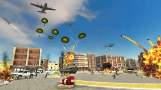 Scaricare World War: Army Battle FPS 3D Azione per Android Screenshot 5