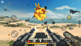 Scaricare World War: Army Battle FPS 3D Azione per Android Screenshot 6