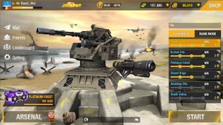 Scaricare World War: Army Battle FPS 3D Azione per Android Screenshot 7