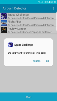 Scaricare Airpush Detector Strumenti per Android Screenshot 3