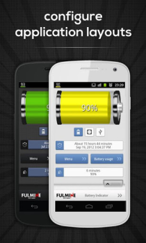 Scaricare Indicatore di Batteria Strumenti per Android Screenshot 3
