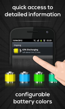 Scaricare Indicatore di Batteria Strumenti per Android Screenshot 4