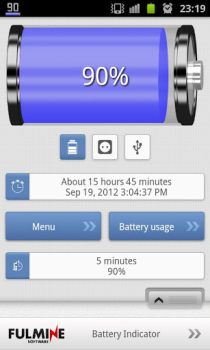 Scaricare Indicatore di Batteria Strumenti per Android Screenshot 5