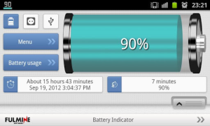Scaricare Indicatore di Batteria Strumenti per Android Screenshot 7