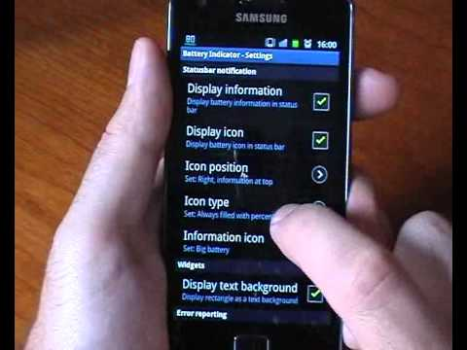 Scaricare Indicatore di Batteria Strumenti per Android Screenshot 8