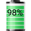 Scaricare  Battery Widget % Level Plus