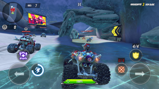 Scaricare RACE: Rocket Arena Car Extreme Corse per Android Screenshot 2