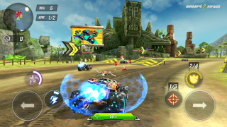 Scaricare RACE: Rocket Arena Car Extreme Corse per Android Screenshot 3