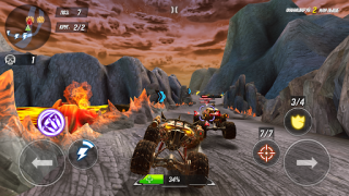 Scaricare RACE: Rocket Arena Car Extreme Corse per Android Screenshot 6