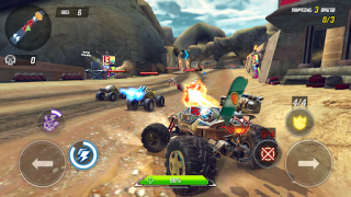 Scaricare RACE: Rocket Arena Car Extreme Corse per Android Screenshot 7
