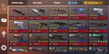 Scaricare Кейс кликер Simulatori per Android Screenshot 2