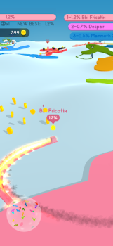 Scaricare Paper.io 4 Arcade per Android Screenshot 2
