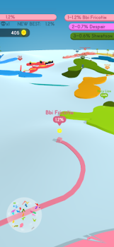 Scaricare Paper.io 4 Arcade per Android Screenshot 5