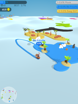 Scaricare Paper.io 4 Arcade per Android Screenshot 7