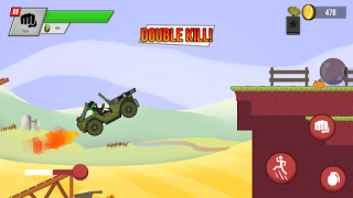 Scaricare Stick vs Zombies Azione per Android Screenshot 2