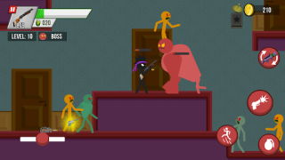 Scaricare Stick vs Zombies Azione per Android Screenshot 3