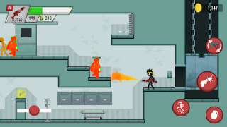 Scaricare Stick vs Zombies Azione per Android Screenshot 5