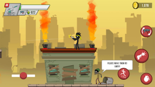 Scaricare Stick vs Zombies Azione per Android Screenshot 6