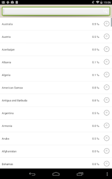 Scaricare Алкотестер Mappe e navigazione per Android Screenshot 7