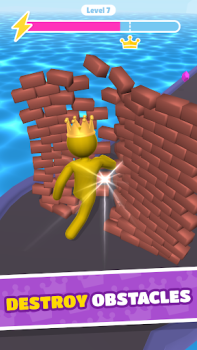 Scaricare Giant Rush! - Fighting Games Azione per Android Screenshot 2