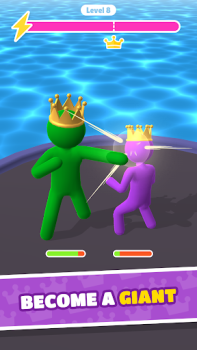 Scaricare Giant Rush! - Fighting Games Azione per Android Screenshot 3