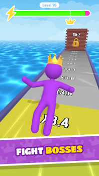 Scaricare Giant Rush! - Fighting Games Azione per Android Screenshot 4