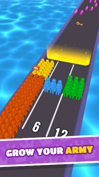 Scaricare Giant Rush! - Fighting Games Azione per Android Screenshot 6