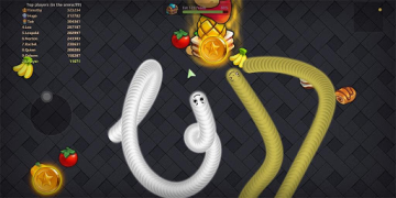 Scaricare Snake Lite - Snake Game Azione per Android Screenshot 2