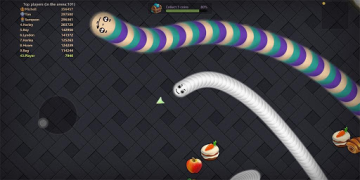 Scaricare Snake Lite - Snake Game Azione per Android Screenshot 4