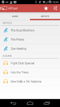 Scaricare AllCast Receiver Intrattenimento per Android