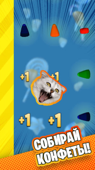 Scaricare Candy Cat Arcade per Android Screenshot 2