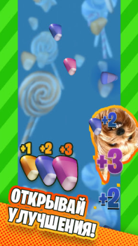 Scaricare Candy Cat Arcade per Android Screenshot 3