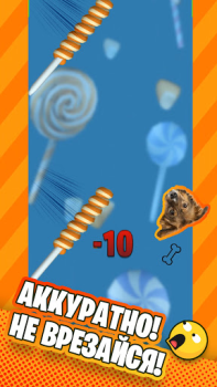 Scaricare Candy Cat Arcade per Android Screenshot 4