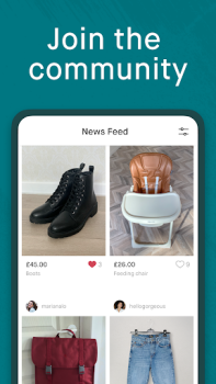Scaricare Vinted: vendi e compra vestiti Shopping per Android Screenshot 4