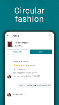 Scaricare Vinted: vendi e compra vestiti Shopping per Android Screenshot 6